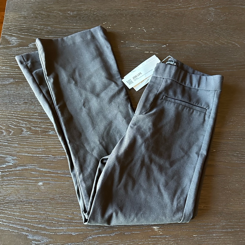 Zara Gray Ankle Pants